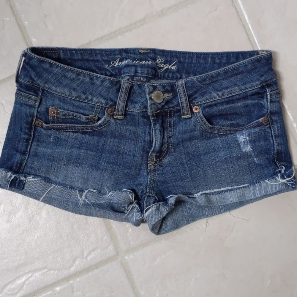 American Eagle Stretch Shorts